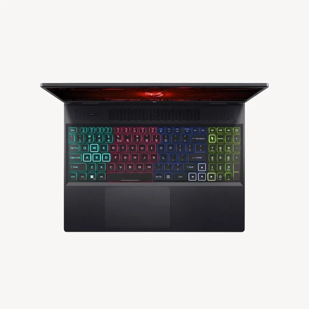 Acer Nitro 16 2024 Gaming Laptop AMD Ryzen 7 7735HS Processor 16GB RAM 512GB SSD NVIDIA RTX 4070 8GB Graphics Card 16-inch WQXGA IPS 165Hz Display